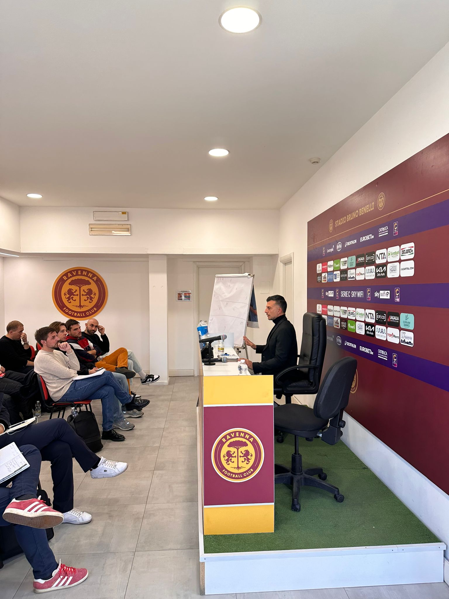 Sala conferenze Ravenna FC